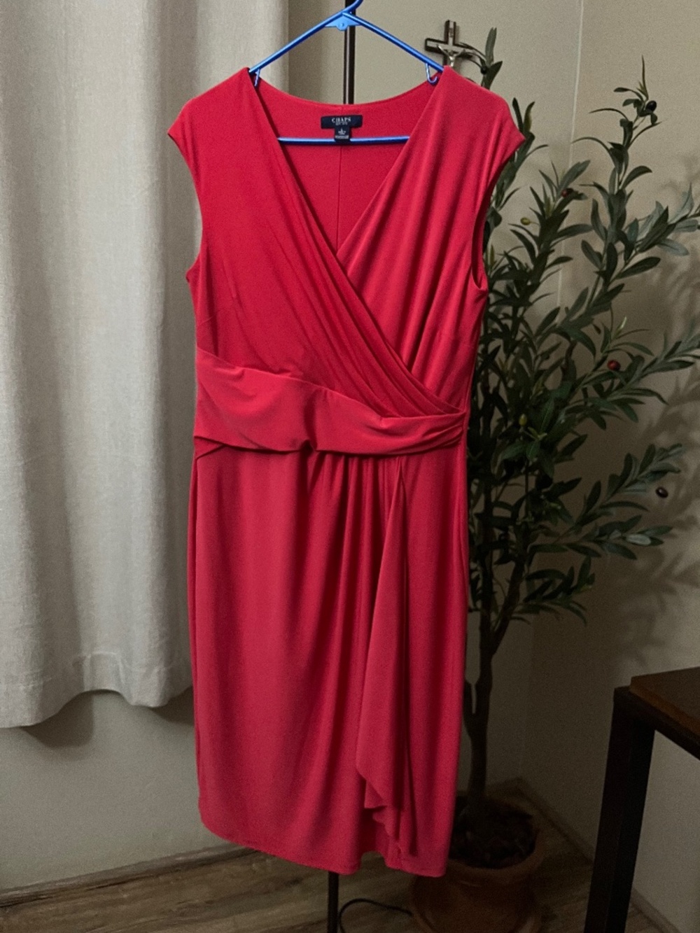 Chaps Maxi Dress Size Large